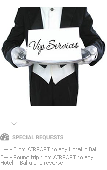 Baku VIP Transfer: VIP Requests